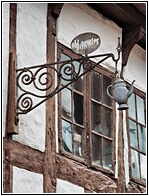 Old Pewter Sign