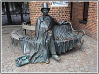 H.C. Andersen Statue
