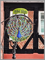 Ribe Glas Sign