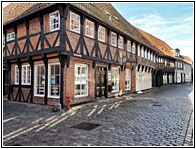 Half-Timbered Buildings