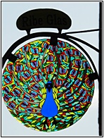 Glass Sign