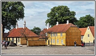 Timbered Houses