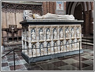 Sarcophagus of Margrethe I