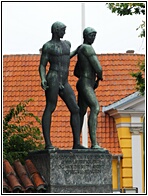 Roar and Helge