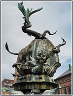 Dragon Fountain