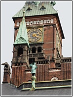 Rdhus Clock Tower