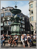 The Stork Fountain