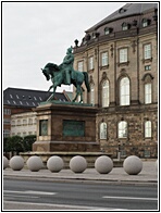 Christiansborg Slot Plads
