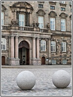 Christiansborg Castle Square