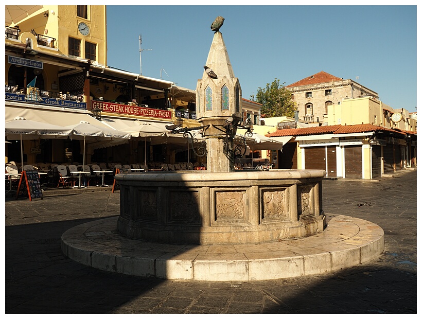 Medieval Fountain