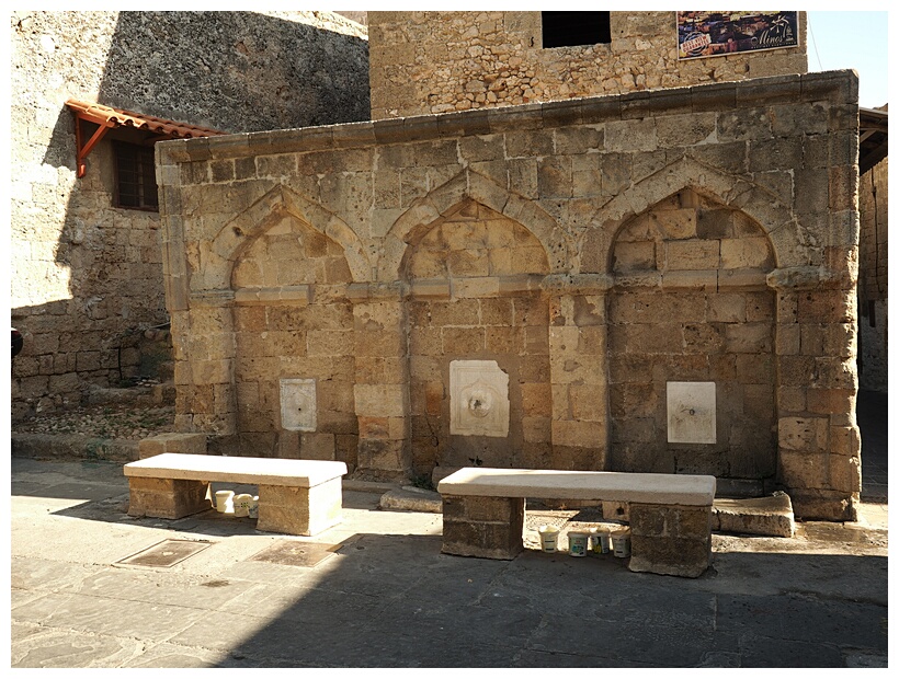 Turkish Fountain