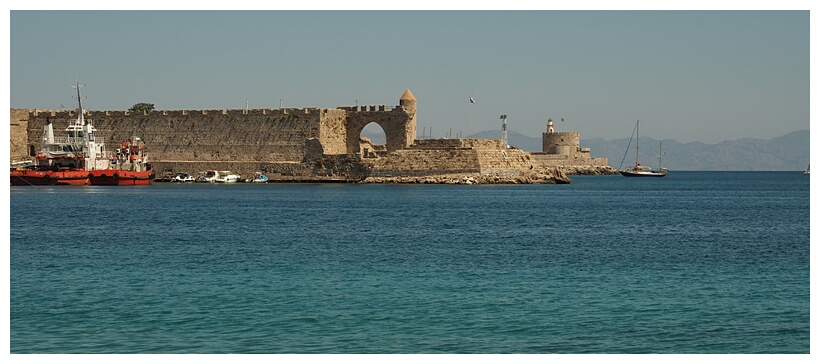 Walls of Rhodes