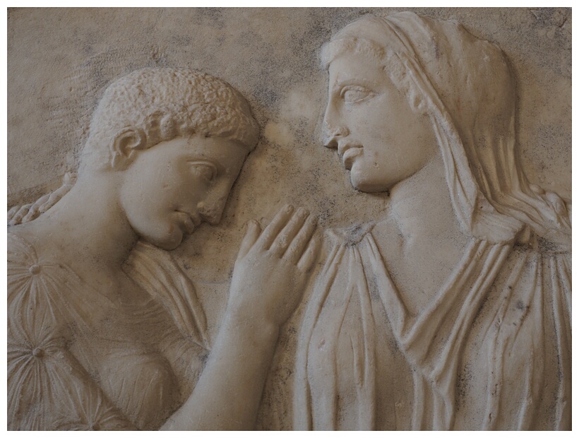Grave Stele