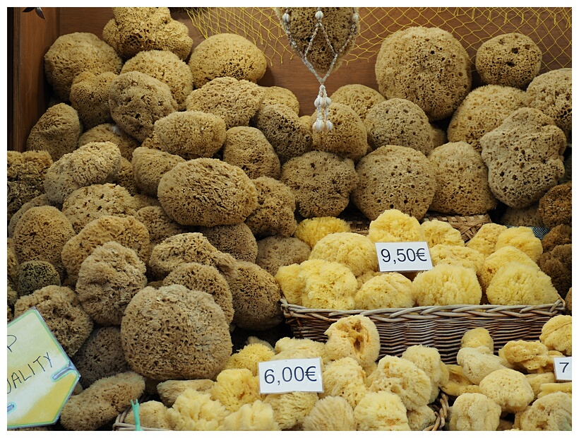 Sponge Stall