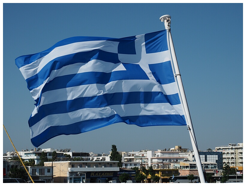 Greek Flag
