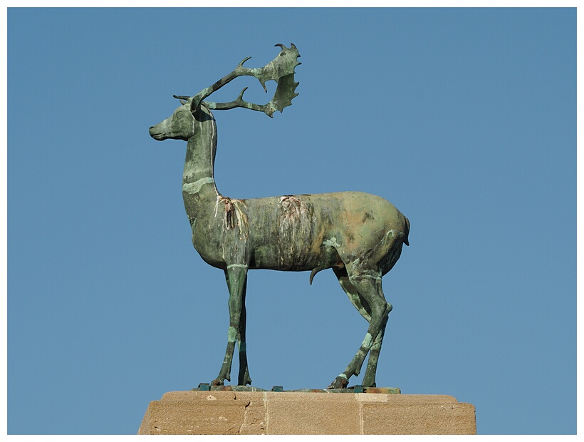 Bronze Stag