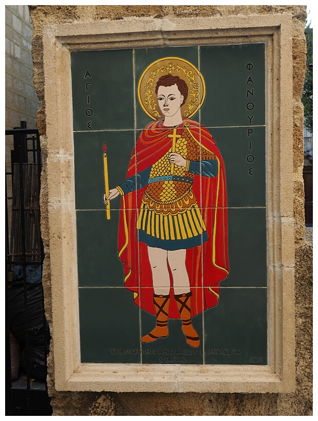 St. Fanourios