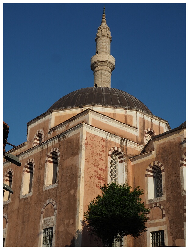 Mosque of Suleiman the Magnificent