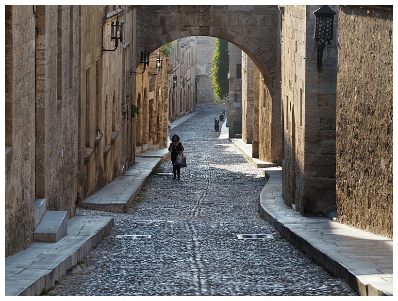 Street of Knights