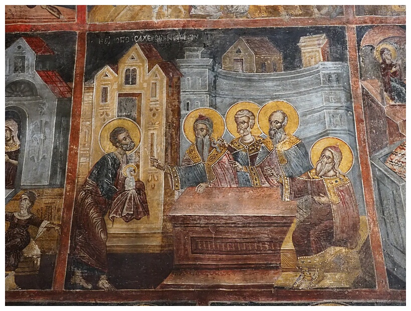 Byzantine Frescoes
