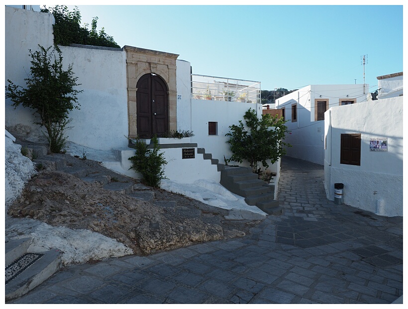 Lindos Street
