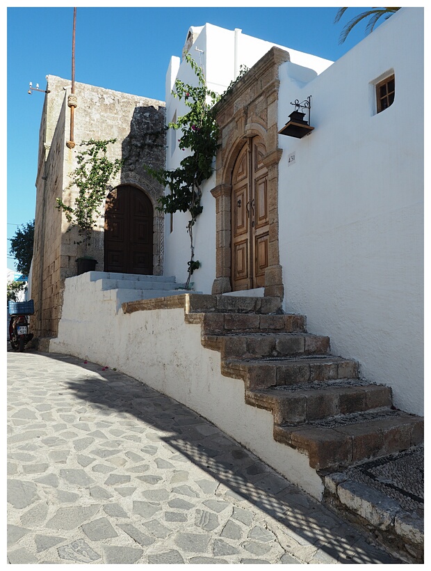 Lindos Houses