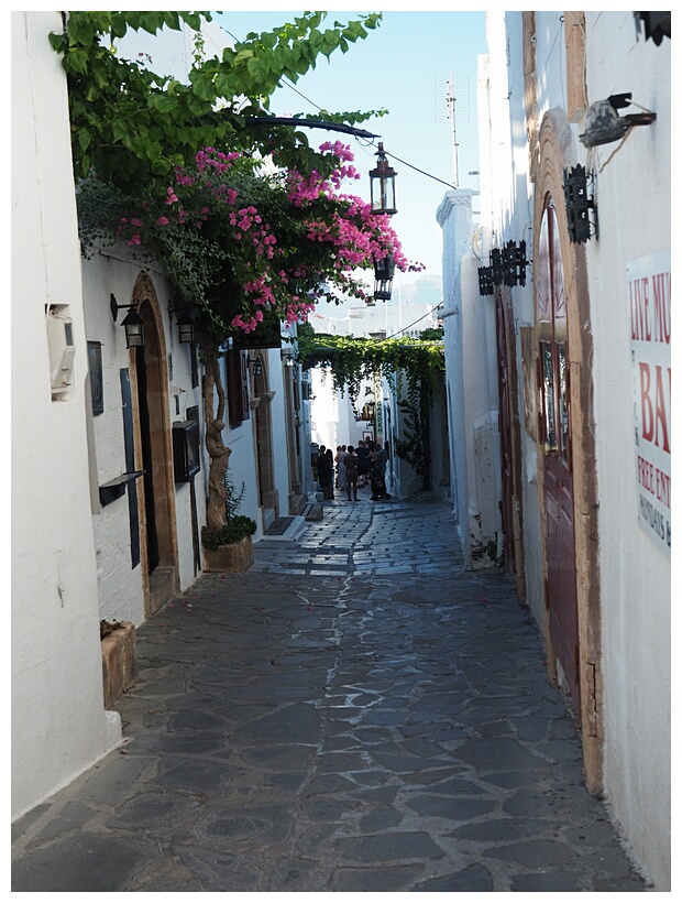 Lindos Street