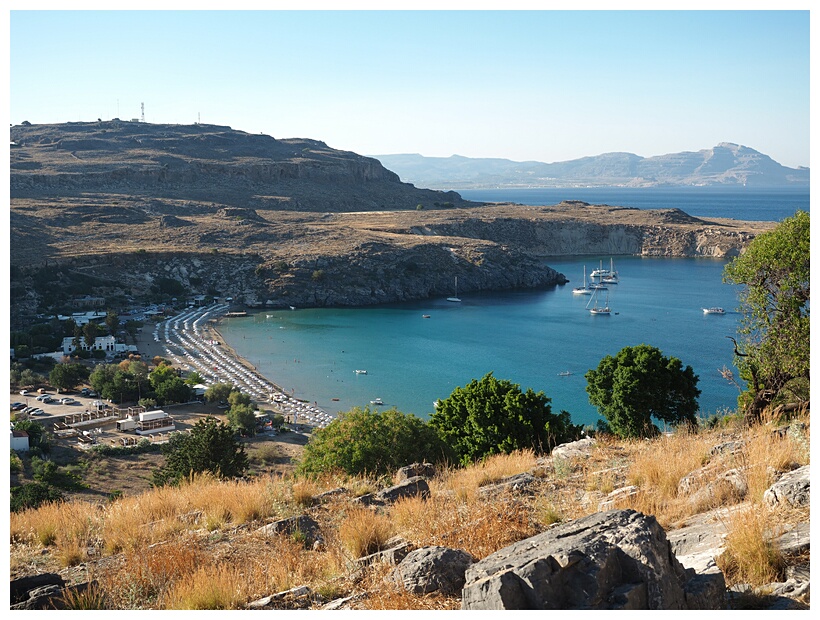 Lindos Bay