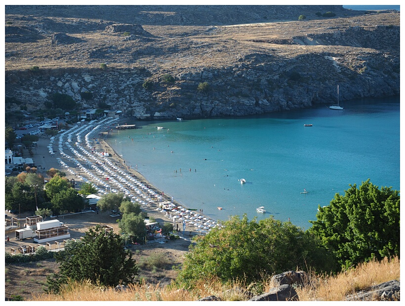 Lindos Beach