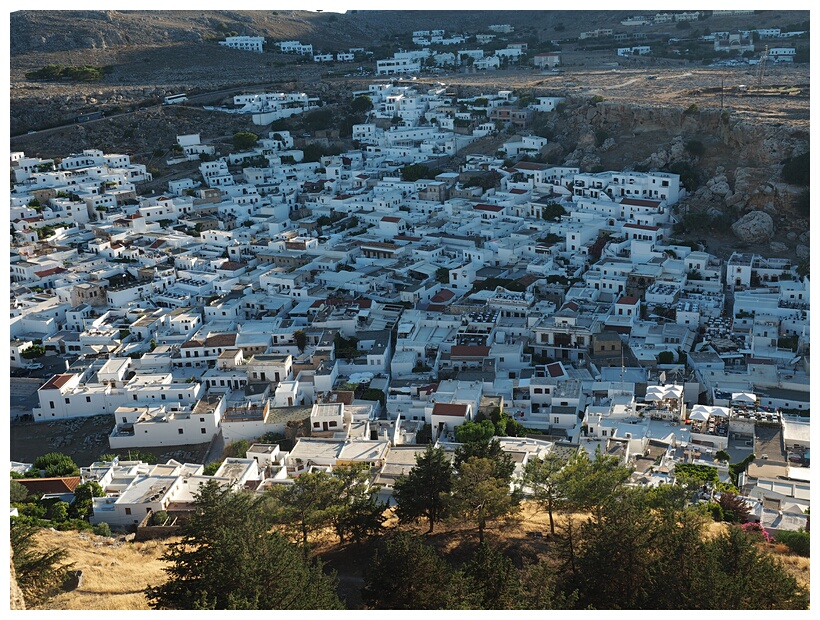Lindos Village