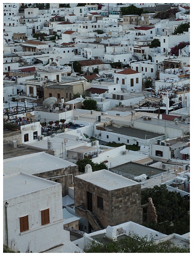 Whitewashed Houses