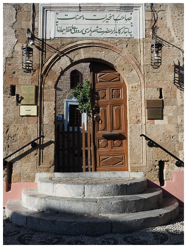 Turkish Library