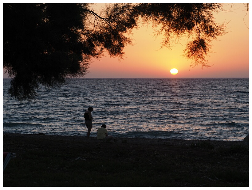 Greek Sunset