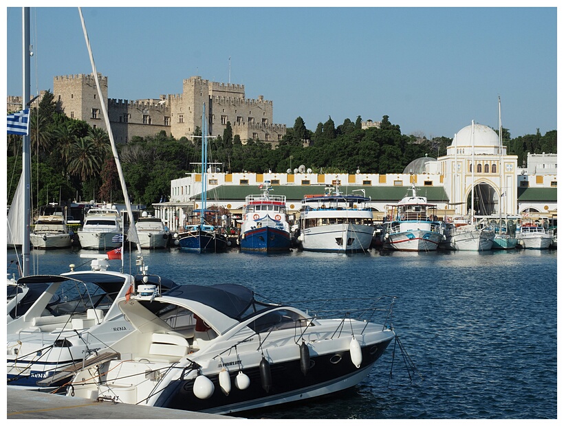 Mandraki Harbour