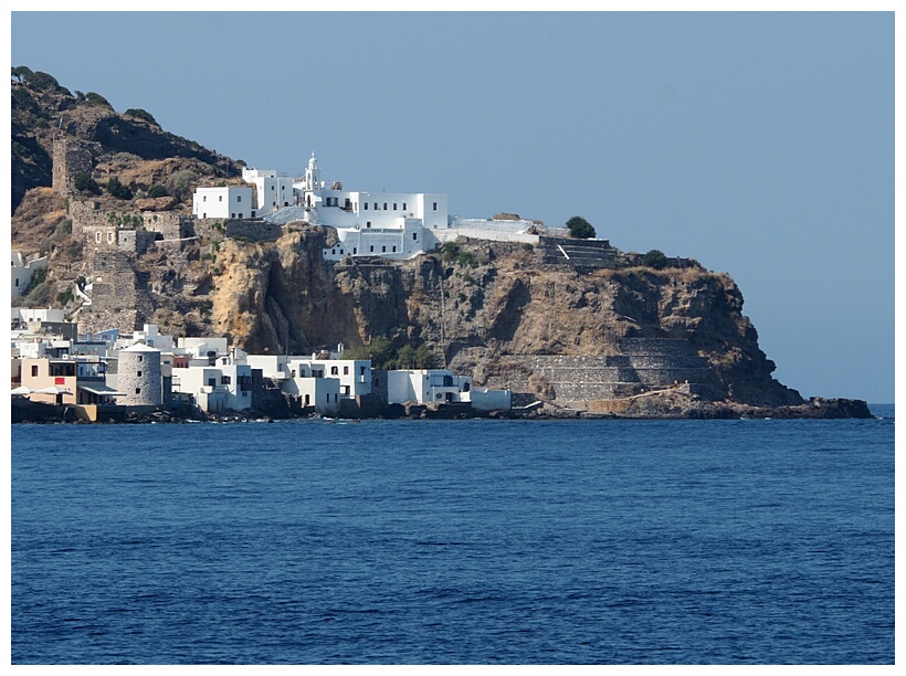 Kastro and Monastery