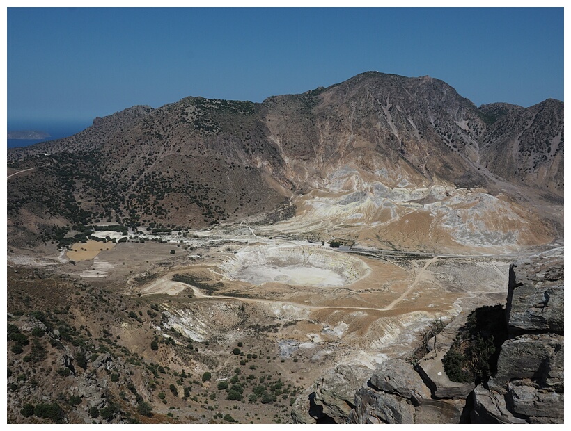 Nisyros Caldera