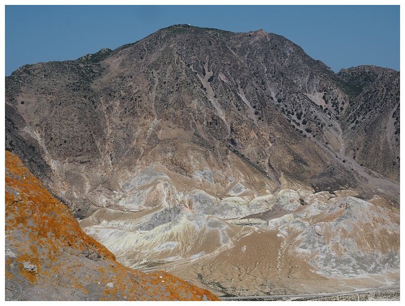 Nysiros Volcano
