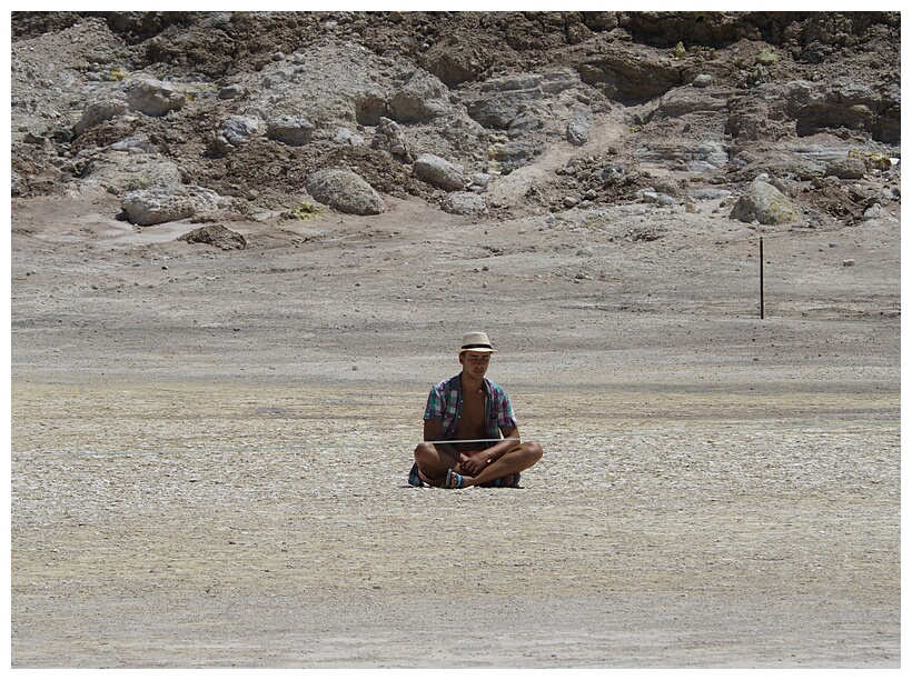Meditating