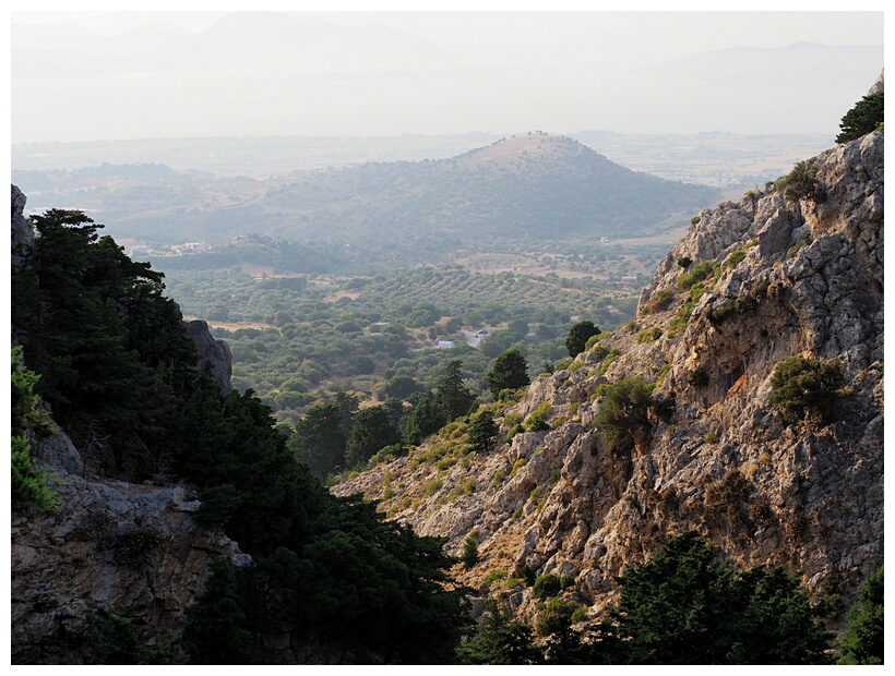 Asfendiou Villages