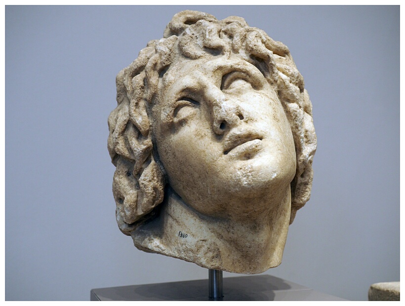 Head of Alexander