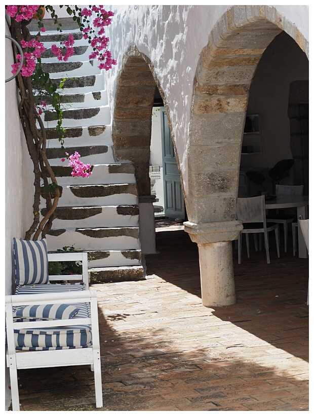 Arched Courtyard