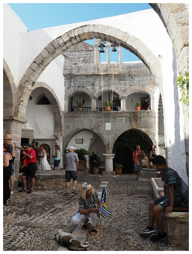 Main Courtyard