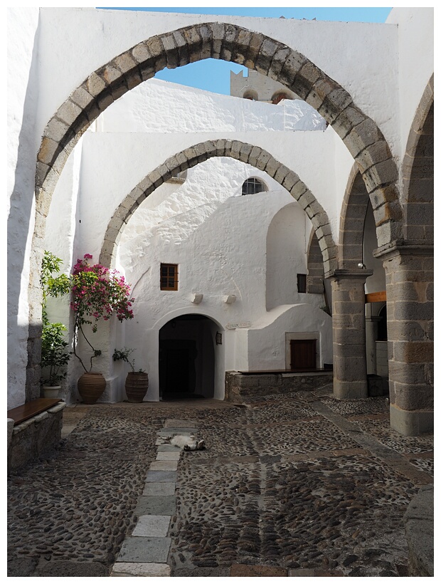 Main Courtyard