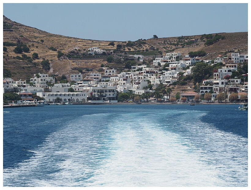 Leaving
