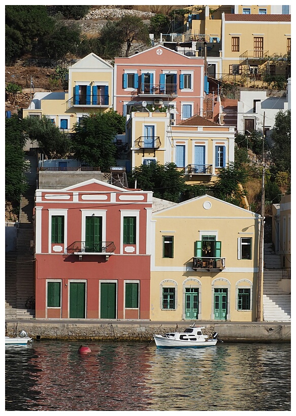 Symi Houses