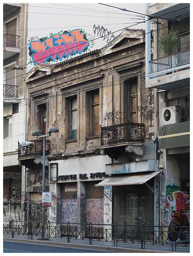 Deteriorated houses