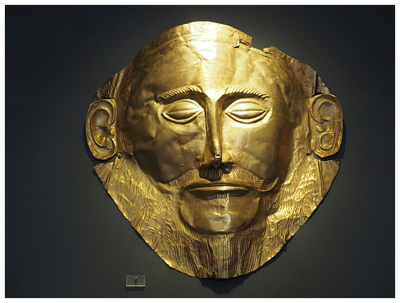 Mask of Agamemnon