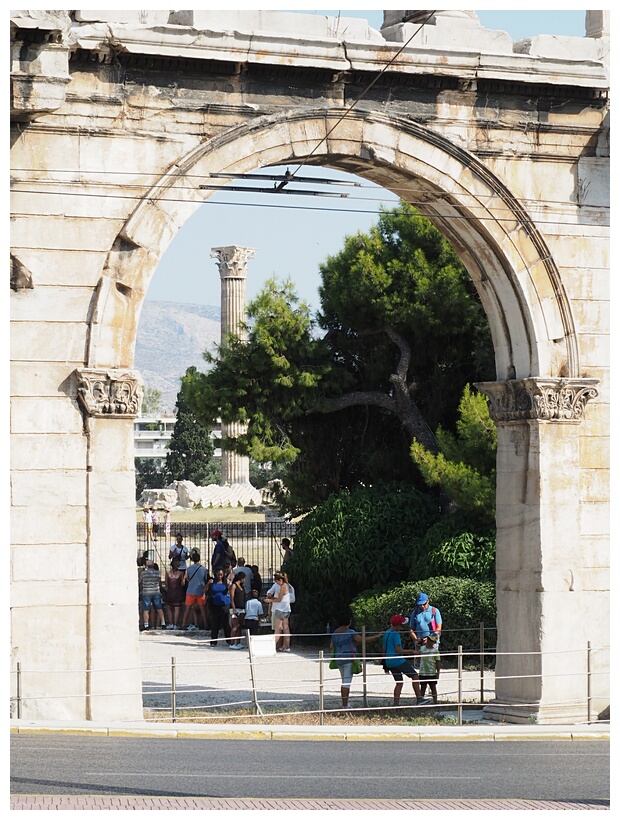 Hadrian's Arch