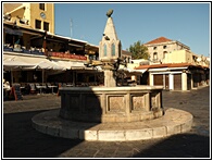 Medieval Fountain