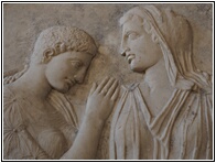 Grave Stele
